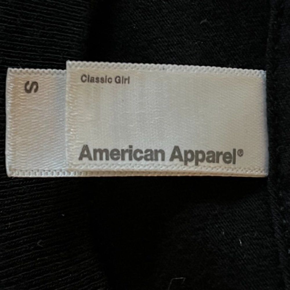 Fleurty Girl American Apparel T-shirt size S - Picture 6 of 6